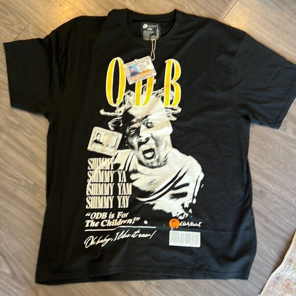 3-Shirt Bundle XXL – Betty Boop, Dodge Hellcat, ODB Licensed Graphic Tees NWT - Picture 3 of 7